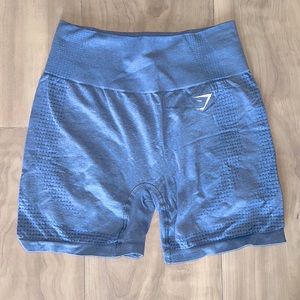 GYMSHARK VITAL SEAMLESS 2.0 SHORTS - Evening Blue Marl